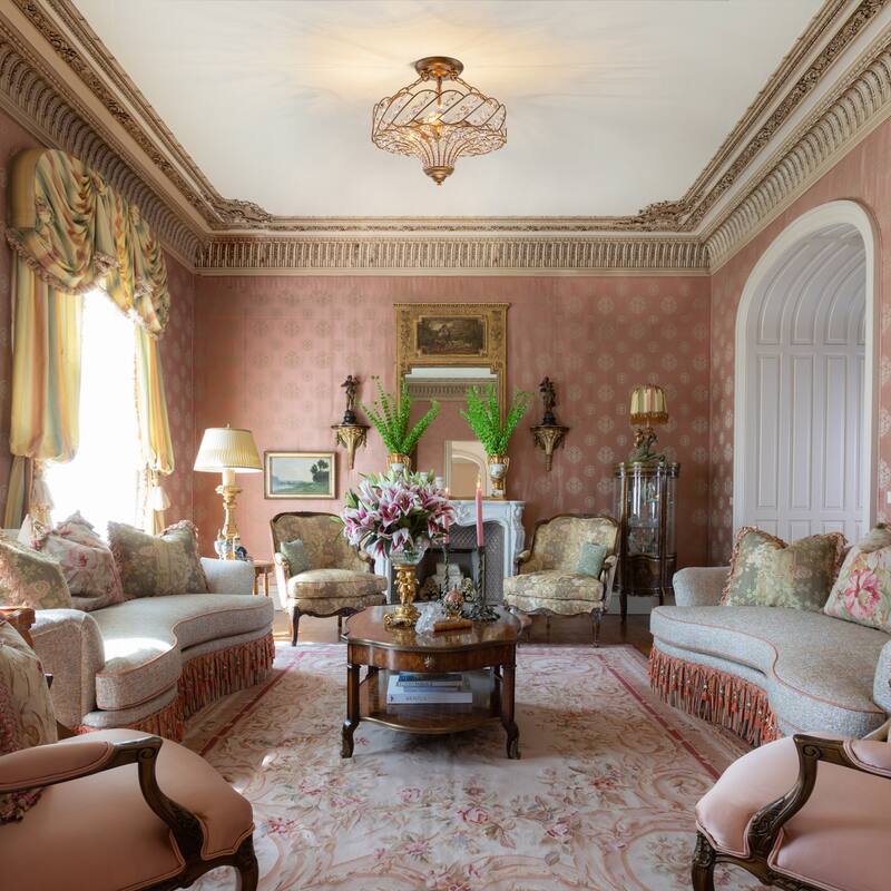 3-Light Glam Crystal Flush Mount Ceiling Light - Antique Gold - 15.8 in W × 12.6 in H