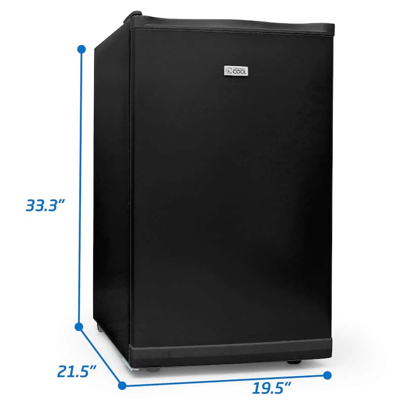 2.8 Cu. Ft. Upright Freezer,Black