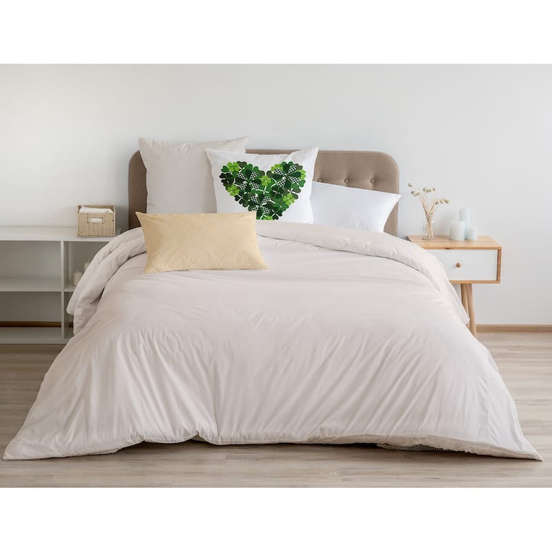 Lucky Heart Accent Pillow