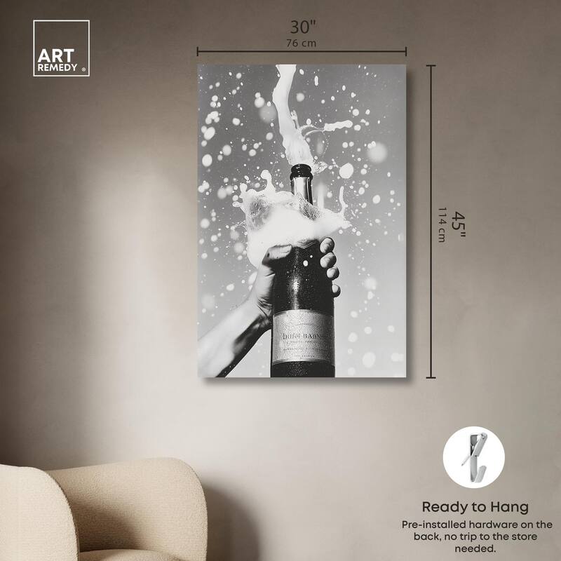 Hold the Moment II Canvas by Art Remedy, Gallery Wrapped