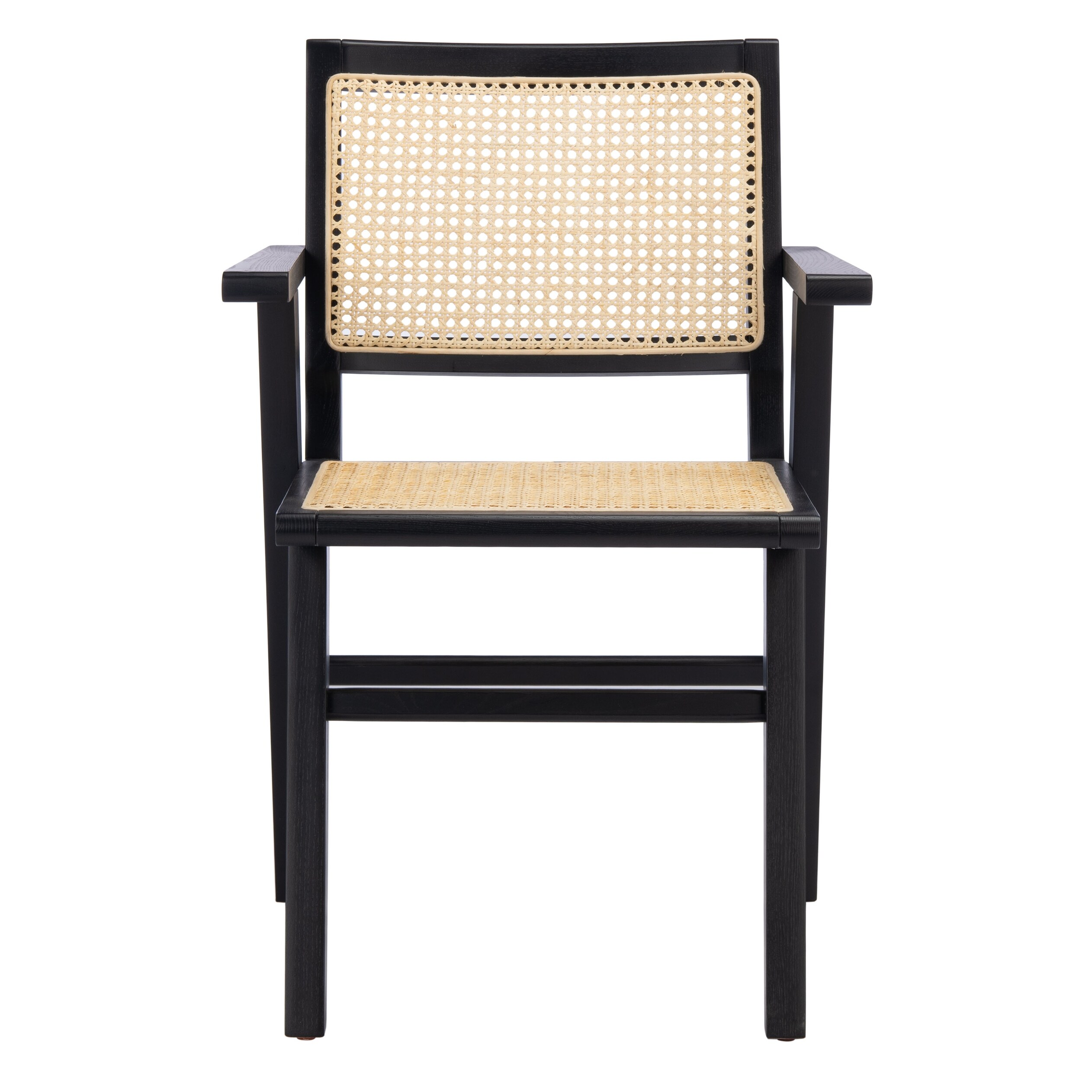 Safavieh couture hattie french cane dining chair sales