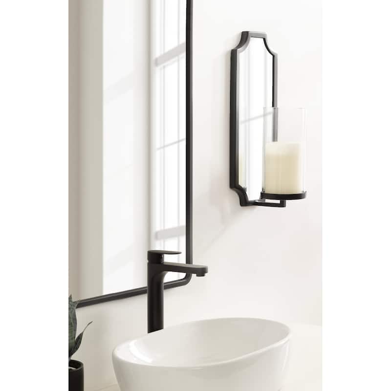 Kate and Laurel Ciel Scallop Wall Sconce
