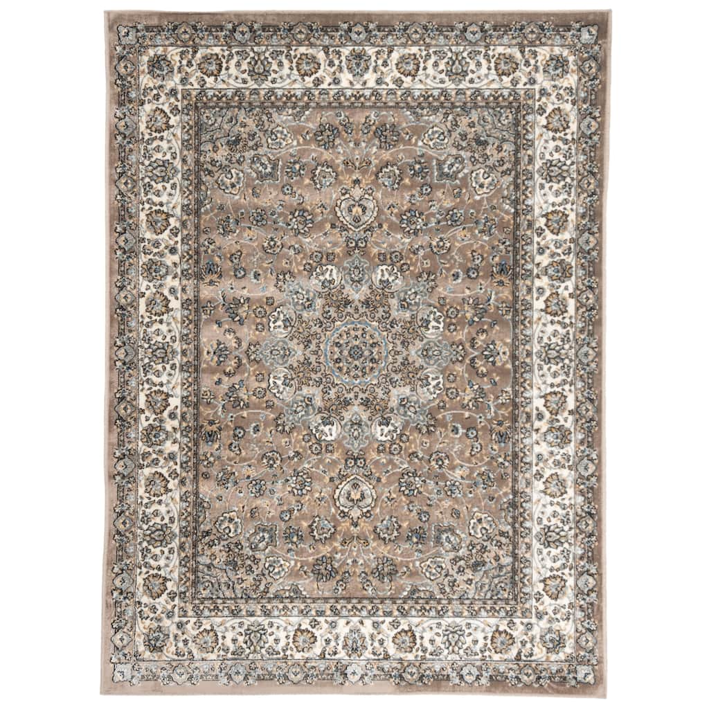 SAFAVIEH Atlas Torgun Traditional Oriental Viscose Rug