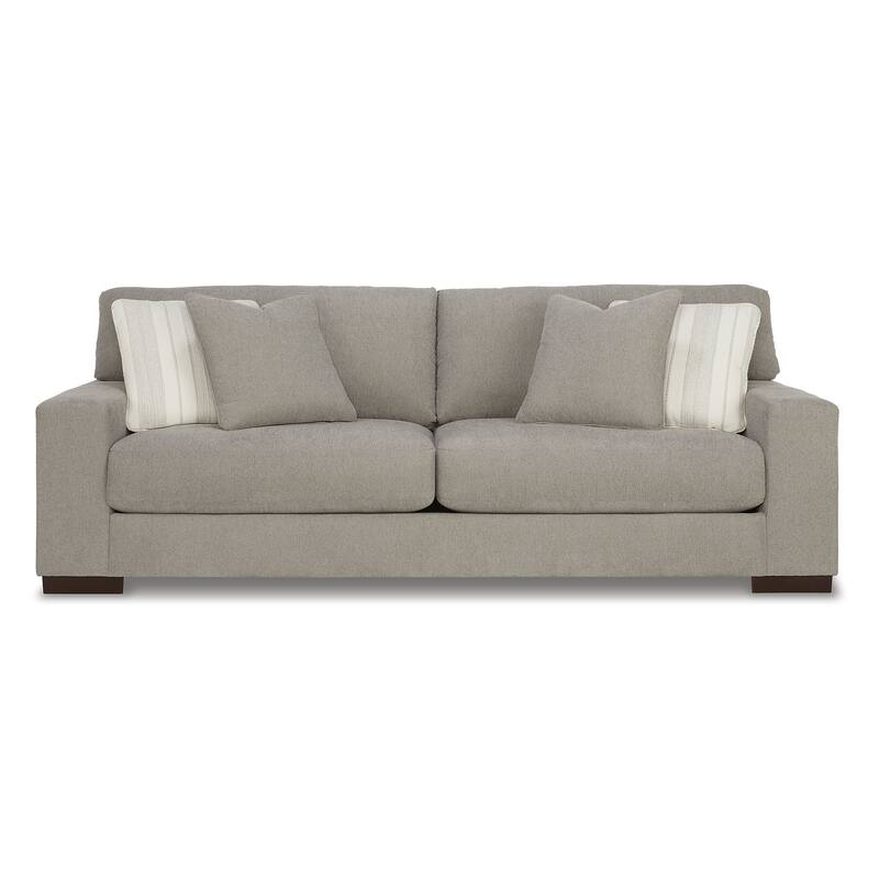 Signature Design by Ashley Maggie Gray 2-Piece Upholstery Package - 96" W x 40" D x 37" H