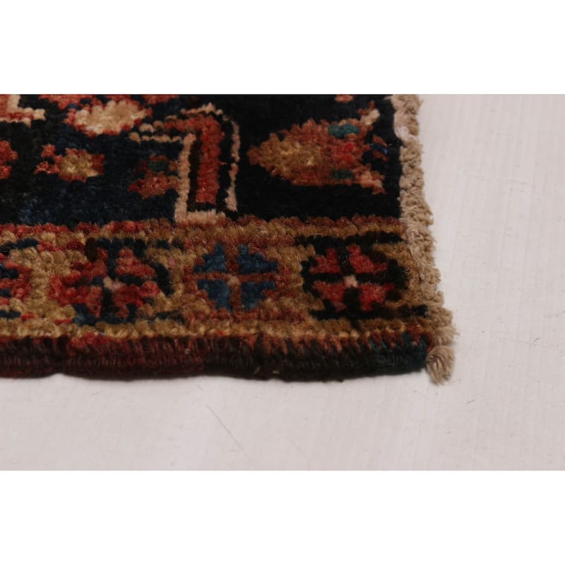 ECARPETGALLERY Hand-knotted Sarabi Red Wool Rug - 6'8 x 9'5