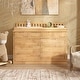 preview thumbnail 4 of 16, Solid Pine Wood Dresser with Changing Topper, 10-Drawer Nursery Dresser with Anti-Tipping Device Baby Changing Table