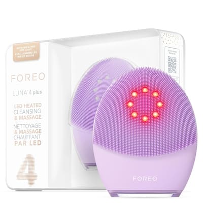 Foreo Luna 4 Plus LED Cleansing Brush Sensitive Skin - Lavender