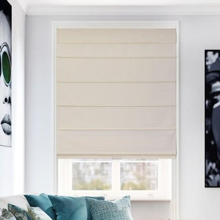 CHICOLOGY Cordless Roman Shades, Privacy Window Blinds for Home