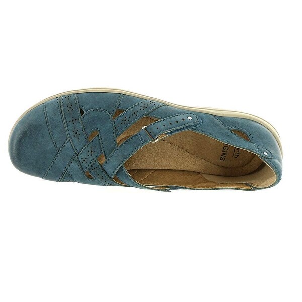 earth closed toe sandals