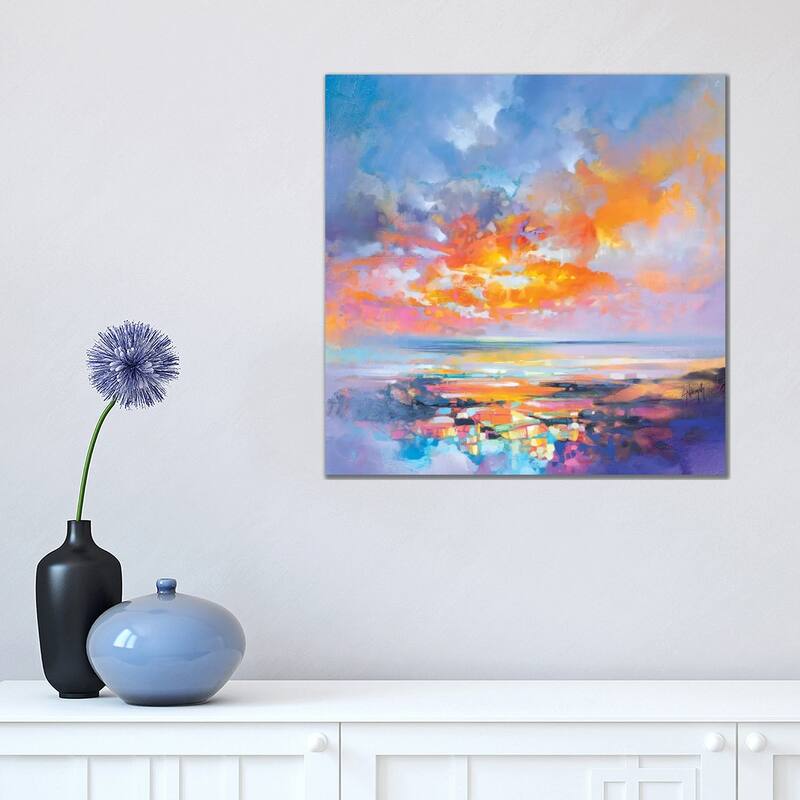 iCanvas "Hebridean Particles" by Scott Naismith Canvas Print - 18x18x1.5