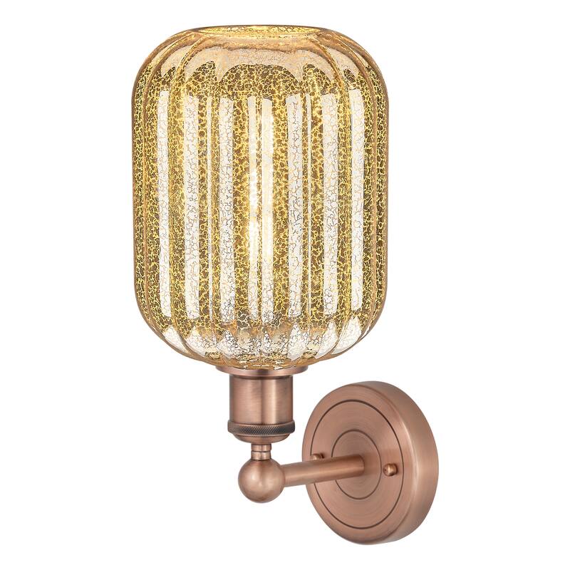 Innovations Lighting Endless Possibilities Edison - Preston - 1 Light 7" Jar Shade Sconce