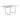 Dining Table, Rectangular, Kitchen, Dining Room, Chrome Metal