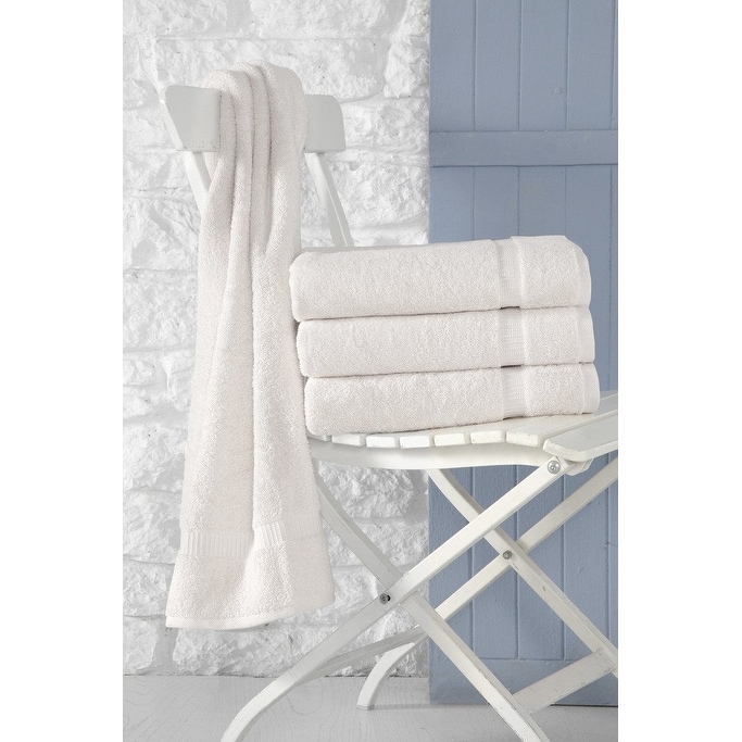 Classic Ivory Towel Resort Bundle (4 Wash + 4 Hand + 4 Bath Towels