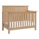 preview thumbnail 1 of 13, Soho Baby Everlee 4 in 1 Convertible Crib Honey Wood