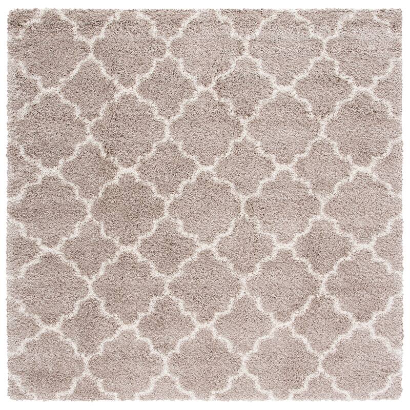 SAFAVIEH Hudson Shag Vitchka Glam Trellis 2-inch Area Rug