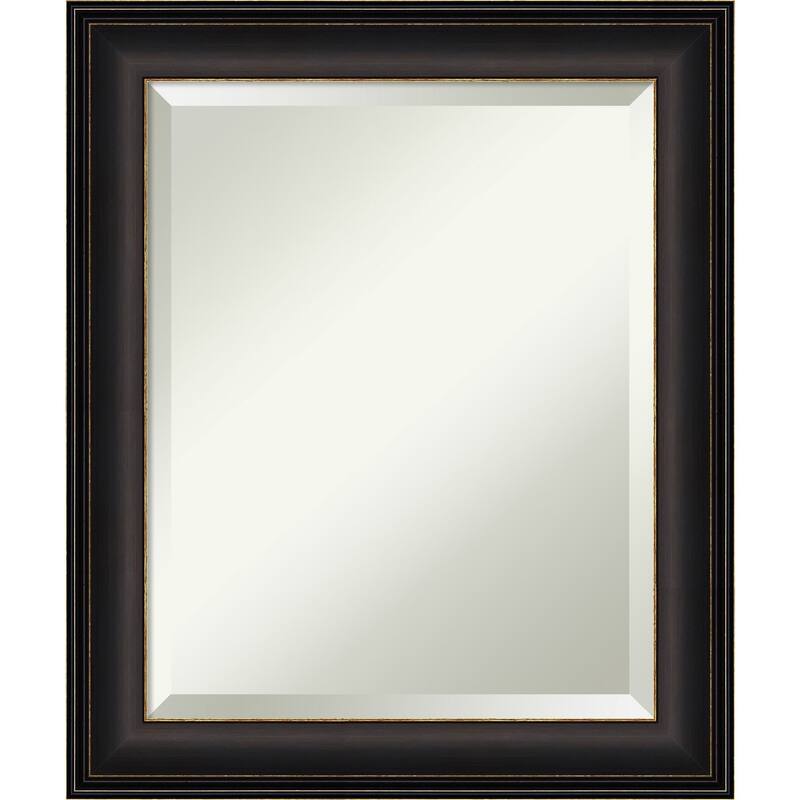Beveled Wall Mirror - Trio Oil Rubbed Bronze Frame