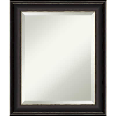 Beveled Wall Mirror - Trio Oil Rubbed Bronze Frame
