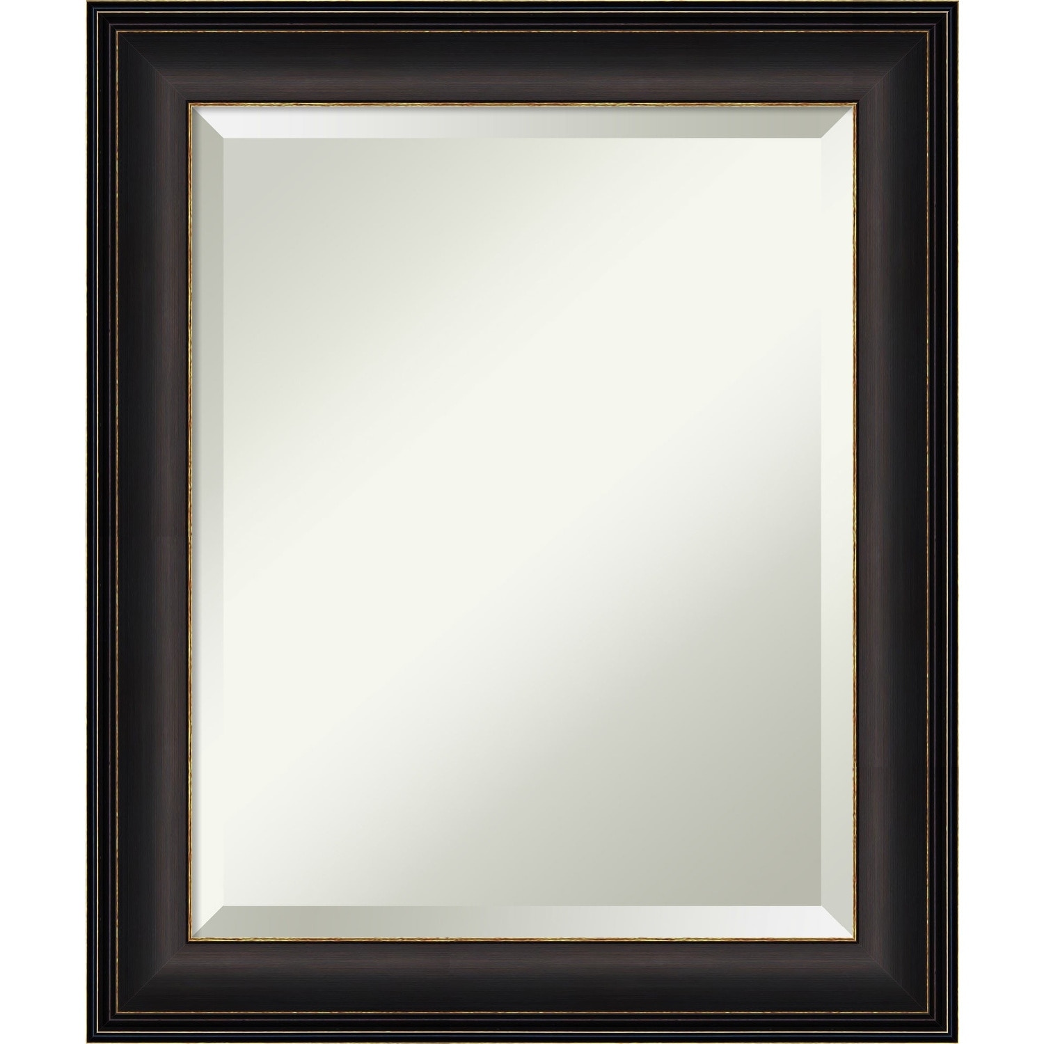 Beveled Wall Mirror - Trio Oil Rubbed Bronze Frame