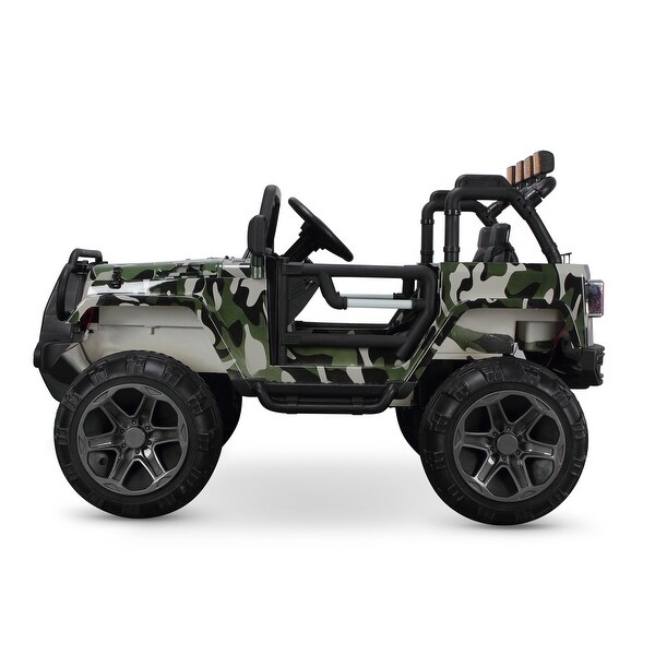 ride on rc truck