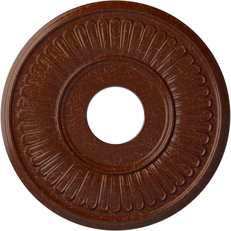 15 3/4"OD x 3 7/8"ID x 3/4"P Berkshire Ceiling Medallion