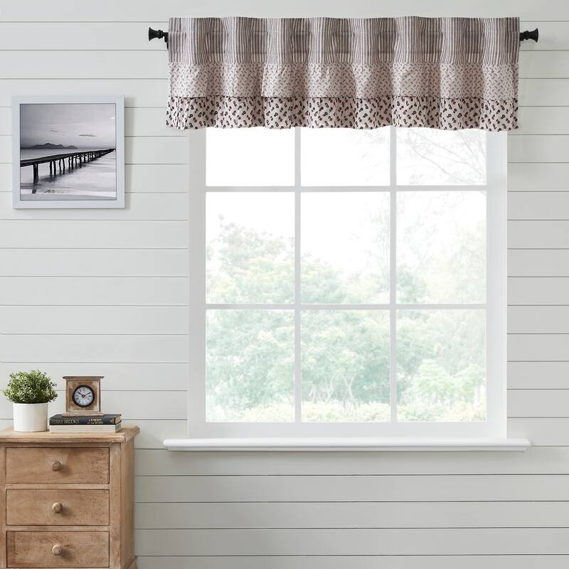 Florette Ruffled Valance 16x72 - M