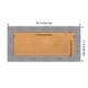 preview thumbnail 27 of 48, Bark Rustic Framed Cork Bulletin Memo Board