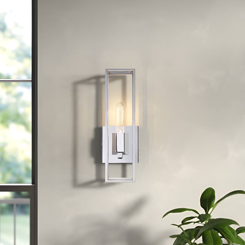 1 - Light Dimmable Armed Sconce