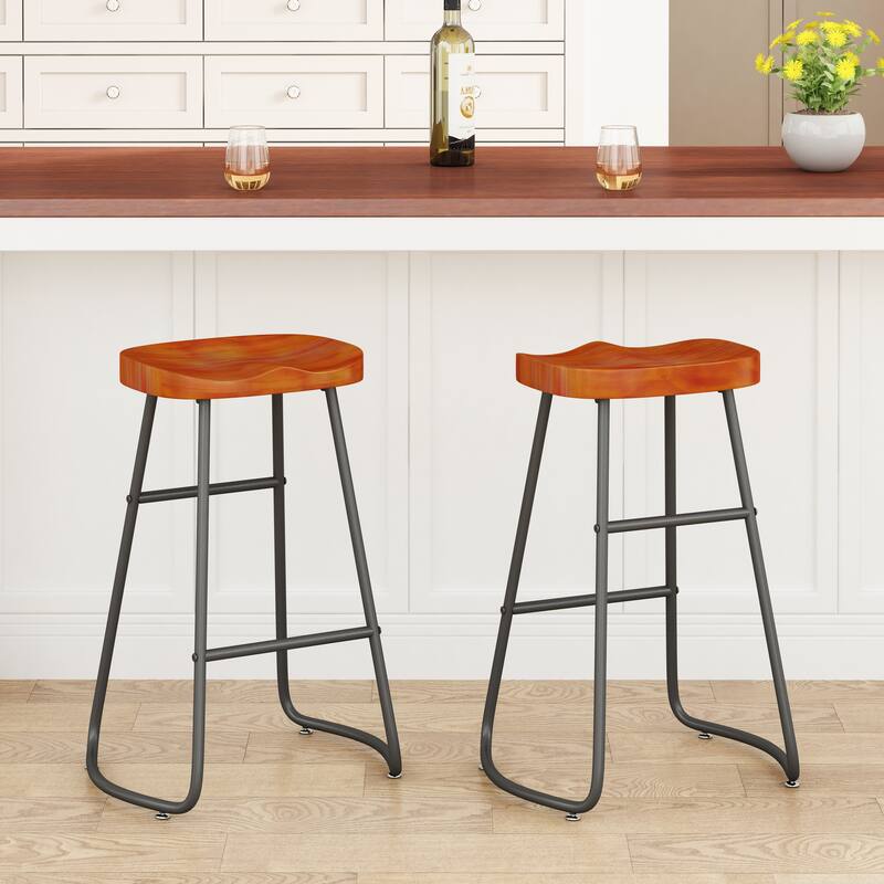 Rolling Kitchen Island on Wheels, Drop Leaf Kitchen Cart with Seating, Breakfast Bar Set with 2 Bar Stools and Wine Storage