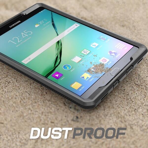 Shop Galaxy Tab S2 9 7 Case Unicorn Beetle Pro Case Galaxy Tab S2 9 7 Case Built In Screen Protector Black Black Overstock 16775010