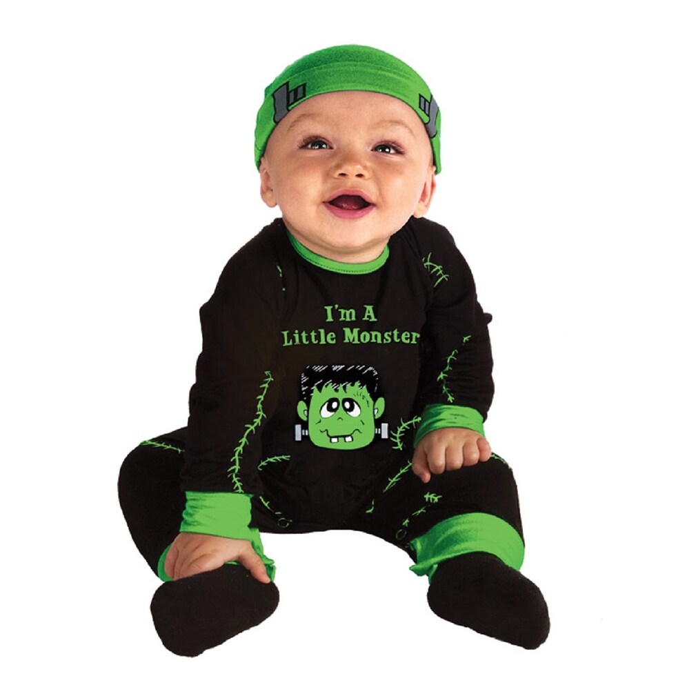 Shop Lil Monster Infant Baby Costume 0 6 Months Halloween Overstock 23569949