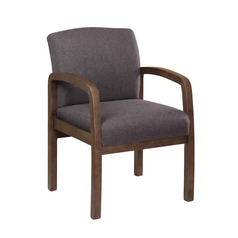 Boss Office Products Slate Grey NTR Guest Chair - Grey