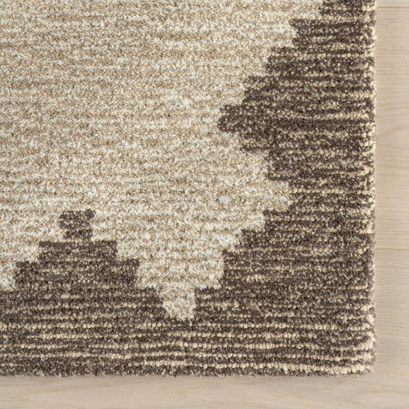 Nuloom Delphira Modern Wool Rug