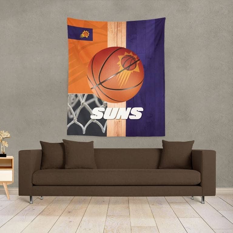 NBA Powerball Printed Wall Hanging