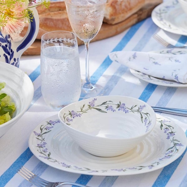 Spode Sophie Conran Lavandula 12 Pc Set - 11