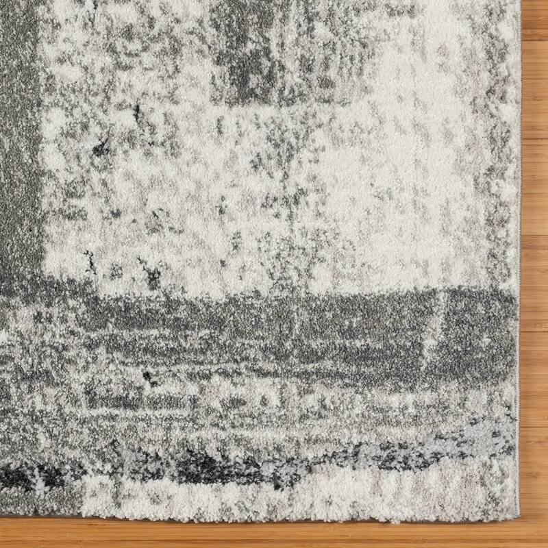 Gertmenian Imani Polypropylene Dense Pile Quality Plush Shag Area Rug Collection