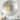 Designart "Yellow and Green Abstract cube Echoes" - Modern Abstract Collages Sun Circles Wall Mirror