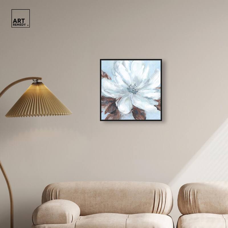 Delicate Blooms II Canvas by Art Remedy