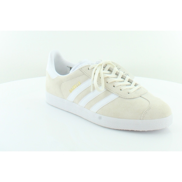 all white gazelles womens