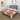 Designart "Chinese Landscape Woman Scenery" Black Abstract bedding covert set with 2 shams