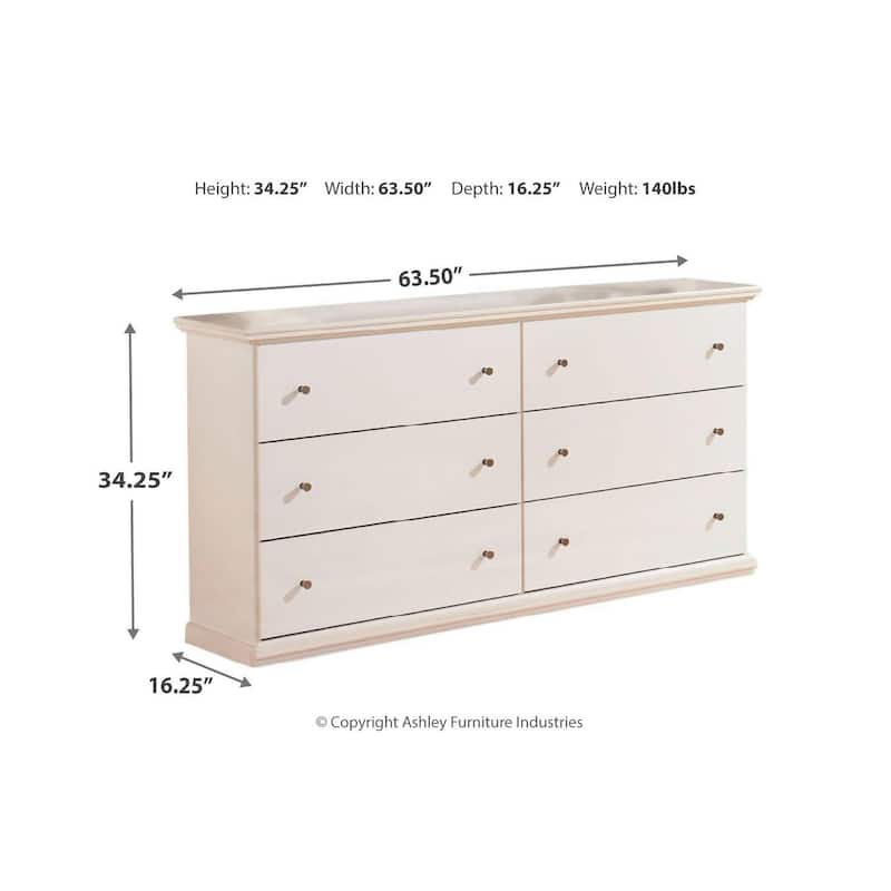 Signature Designs by Ashley Bostwick Shoals Dresser