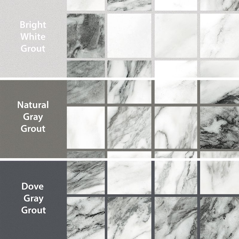 Merola Tile Touche 2" Square Zebre 11-3/4" x 11-3/4" Porcelain Floor and Wall Tile - (1 Tile)