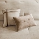 preview thumbnail 45 of 56, Madison Park Westbrook 7 Piece Faux Suede Comforter Set