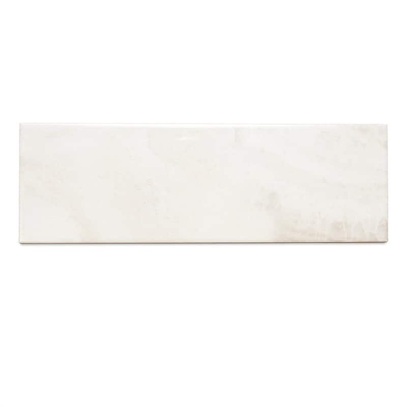 Isla 4x12 Glossy Ceramic Subway Tile - Wall, Backsplash