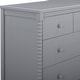 preview thumbnail 10 of 13, Delta Children Saint 4 Drawer Dresser with Changing Top