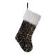 Glitzhome 48"D Sequin Christmas Tree Skirt