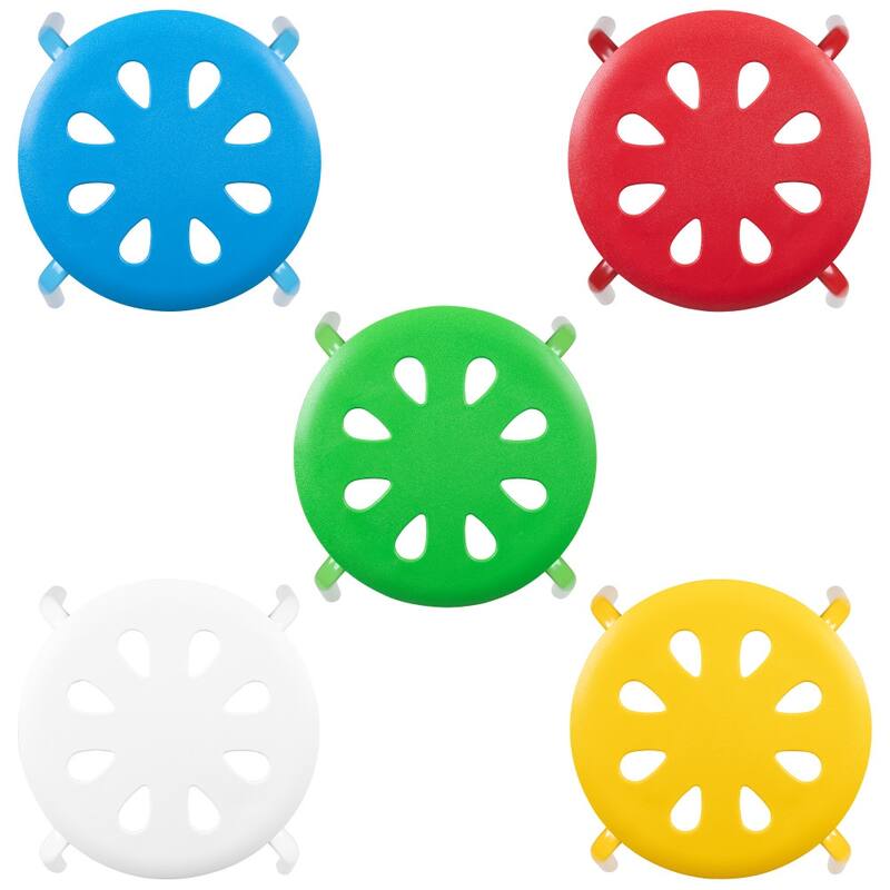 Plastic Nesting Stack Stools - Classroom/Home, 11.5"Height (5 Pack)