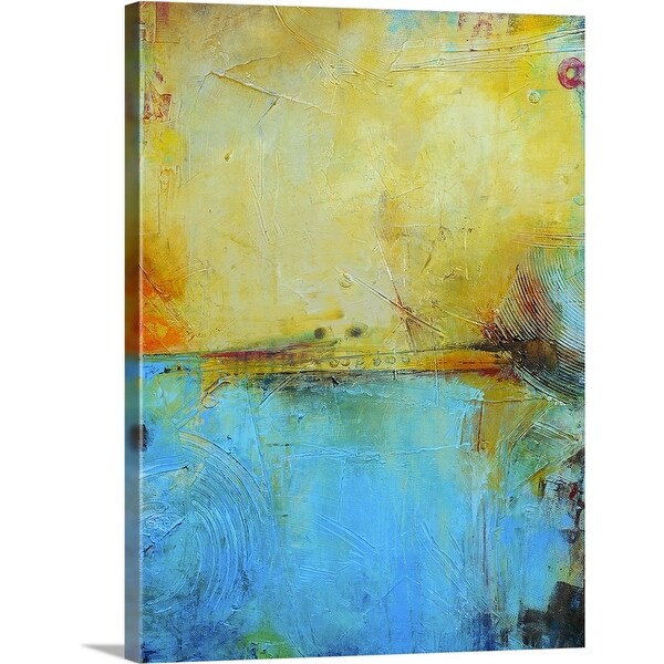 "Deck 84" Canvas Wall Art