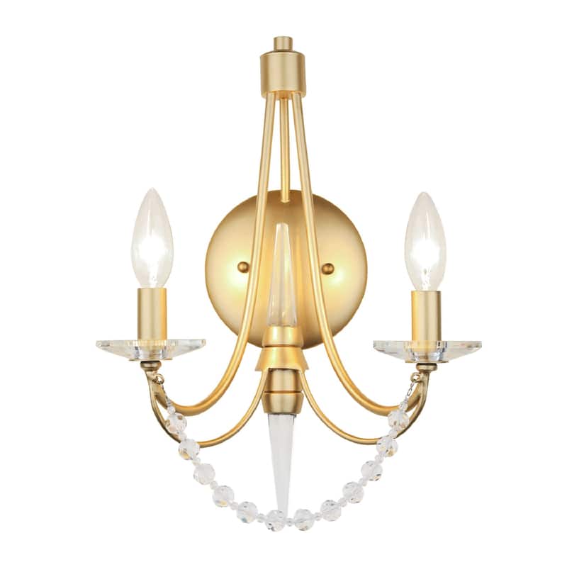 Varaluz Brentwood 2- Light Wall Bracket