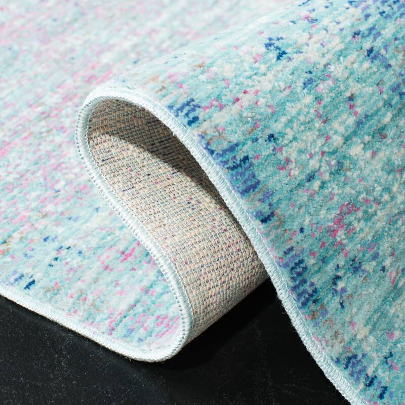 SAFAVIEH Valencia Vezira Boho Distressed Rug