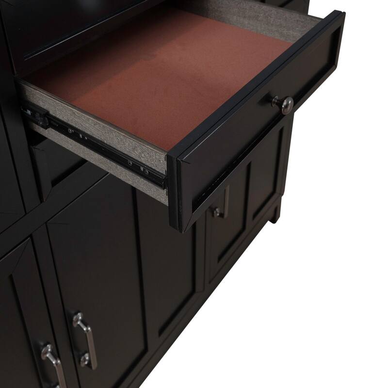 Capeside Cottage Rubberwood Buffet